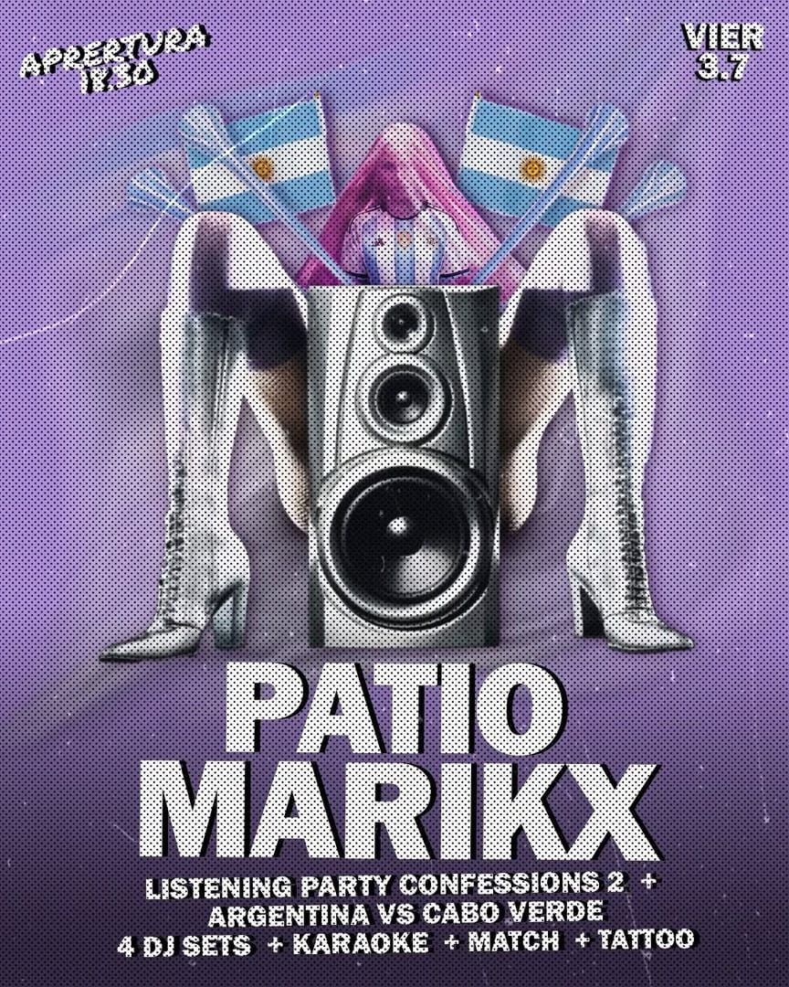 FEL!ZA Club LGBTIQ Buenos Aires — ×××××××VIERNES PATIO MARIKX ××××××
..............QUE NO TE LO CUENTEN...........