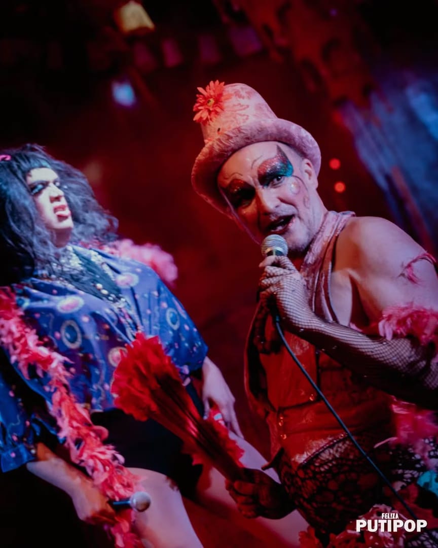 FEL!ZA Club LGBTIQ Buenos Aires — ***** SABADO PUTIPOP ******
UNIVERSO QUEER 🔥
20.30h JAM DIBUJEMOS JUNTXS tema