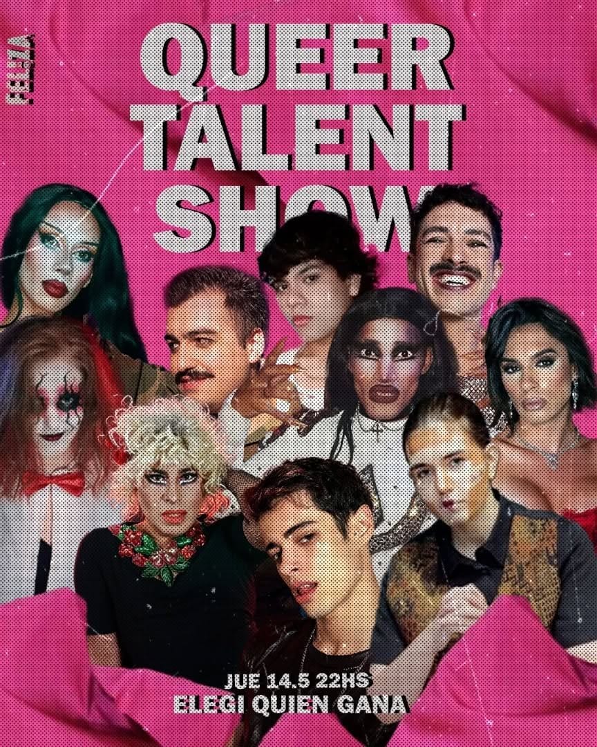 FEL!ZA Club LGBTIQ Buenos Aires — FELIZA QUEER TALENT ✨🌈
Un showsazo y un concurso creado y producido por FELIZA 