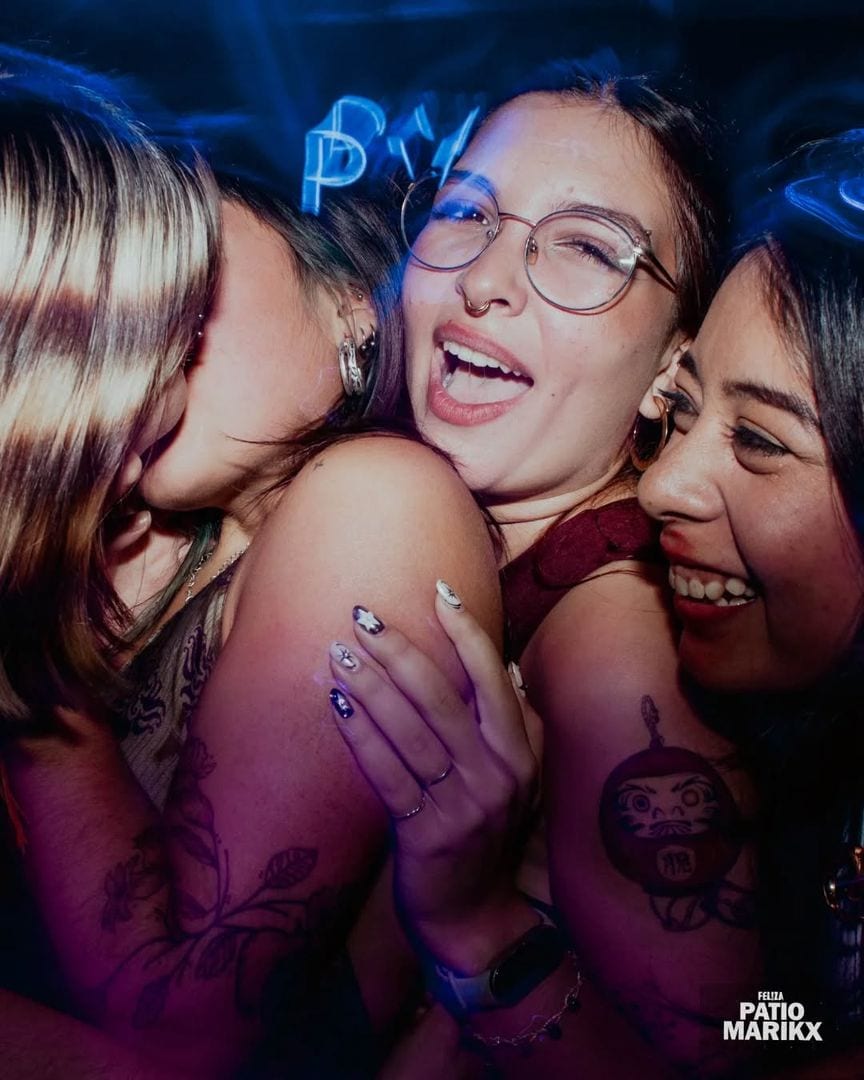 FEL!ZA Club LGBTIQ Buenos Aires — En el PATIO MARIKX ya arrancamos a jugarr

FEL!ZA 
Tu oasis LGTBIQ en el medio d