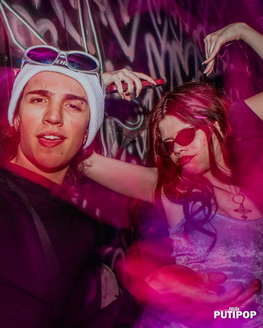 FEL!ZA Club LGBTIQ Buenos Aires — ************ SABADO PUTIPOP************
....................UNIVERSO QUEER......