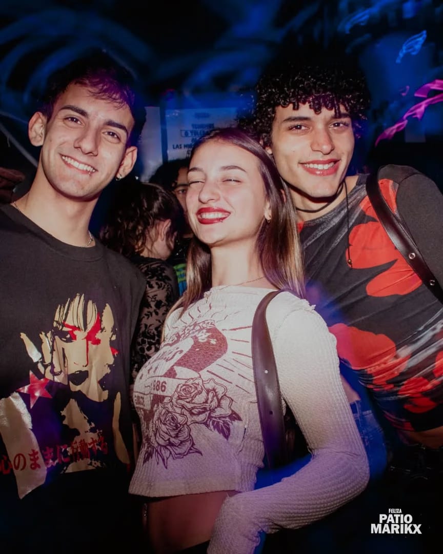 FEL!ZA Club LGBTIQ Buenos Aires — ×××××××VIERNES PATIO MARIKX ××××××
..............QUE NO TE LO CUENTEN...........