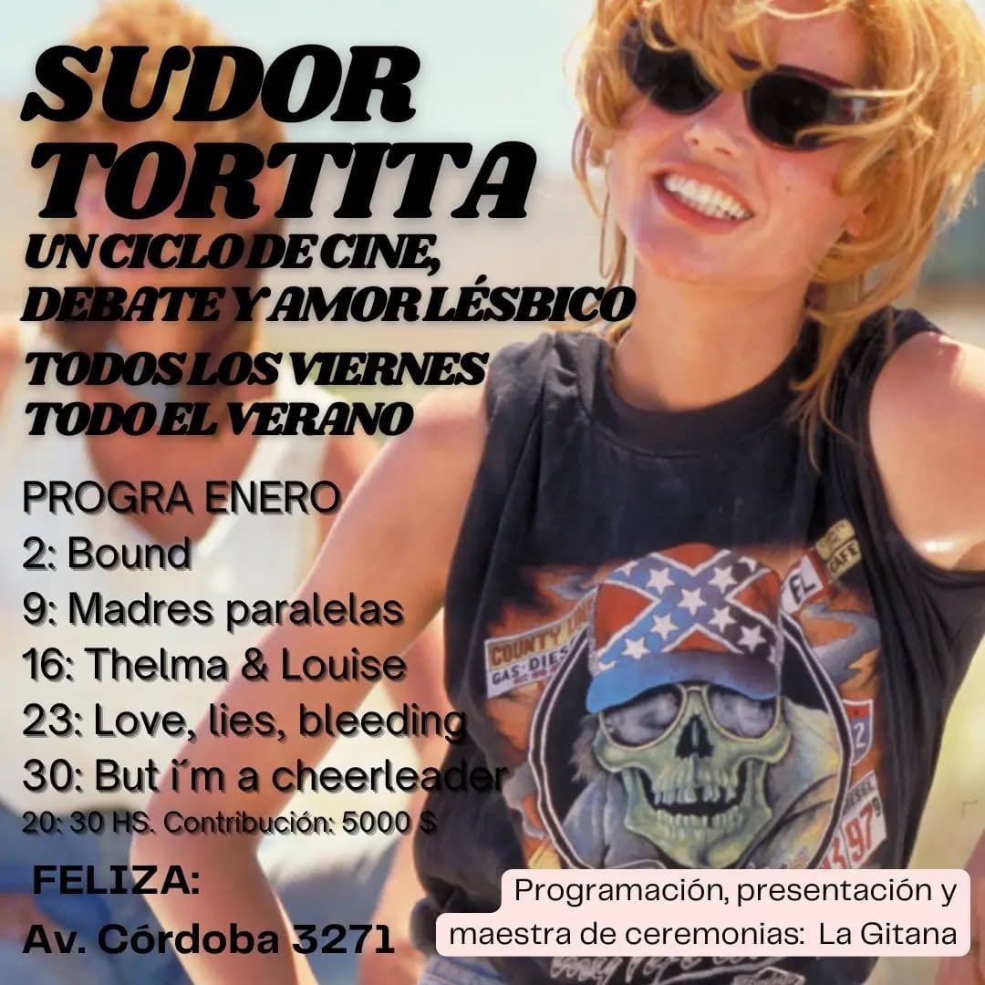 FEL!ZA Club LGBTIQ Buenos Aires — 📢🏳️‍🌈ATENCIÓN TROLXS📢🏳️‍🌈
Tu Cineclub amigo sigue todos los viernes, todo 
