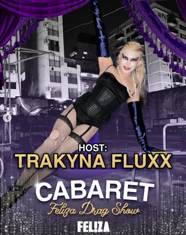 FEL!ZA Club LGBTIQ Buenos Aires — CABARET 💋 FELIZA DRAG SHOW.
¡Se abren las puertas de nuestro escenario para rec