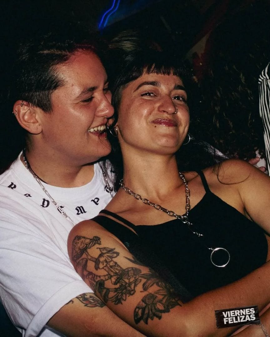 FEL!ZA Club LGBTIQ Buenos Aires — * SABADO 7M 
NO ES UNA FIESTA, ES UN UNIVERSO

21h CINE DEBATE LESBICO "BUT IM A
