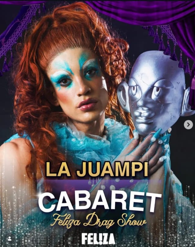 FEL!ZA Club LGBTIQ Buenos Aires — CABARET 💋 FELIZA DRAG SHOW.
¡Se abren las puertas de nuestro escenario para rec