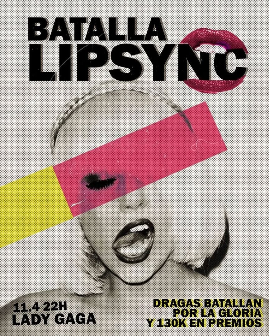 FEL!ZA Club LGBTIQ Buenos Aires — Batalla de Lipsync: LADY GAGA

Seis dragas se enfrentan en el escenario por la.g