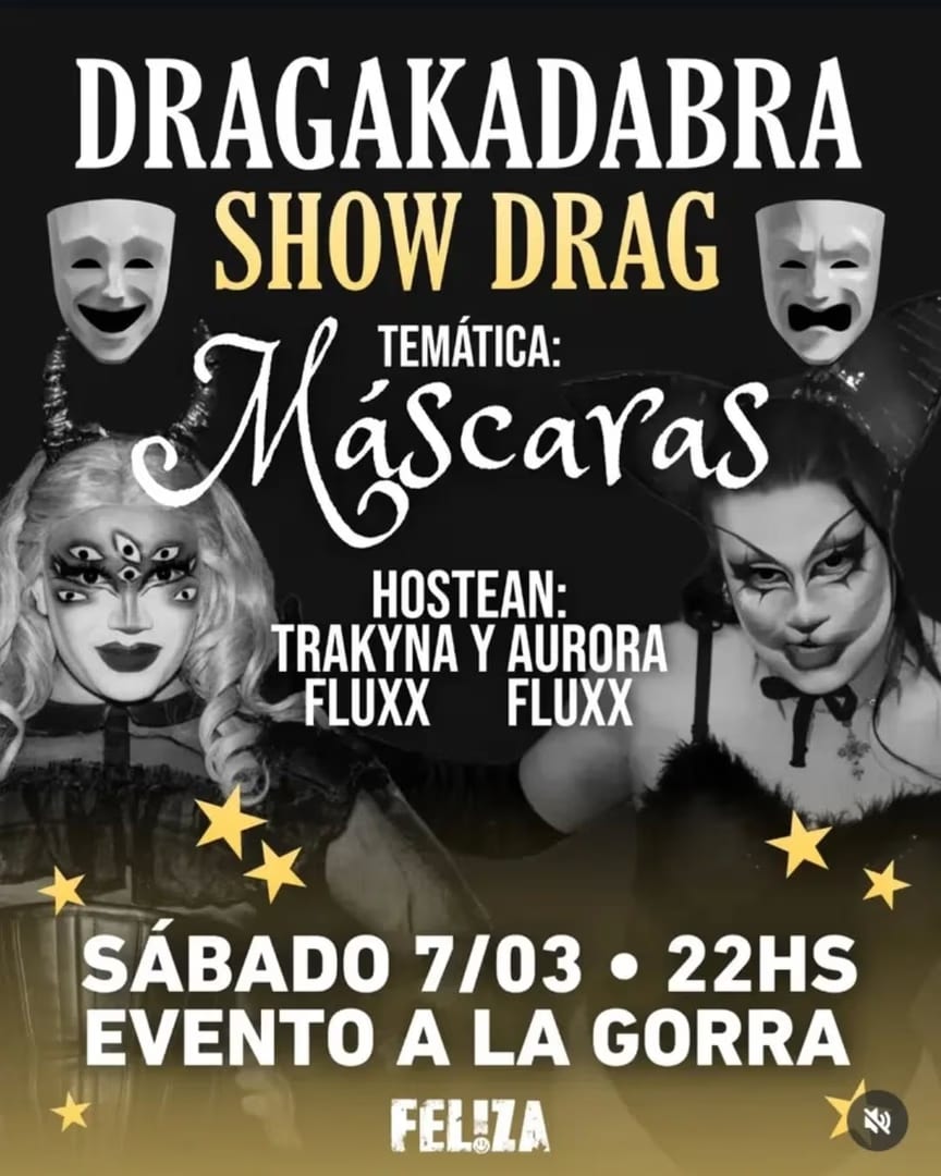 FEL!ZA Club LGBTIQ Buenos Aires — * SABADO 7M
NO ES UNA FIESTA, ES UN UNIVERSO
21h CINE DEBATE LESBICO "BUT IM A