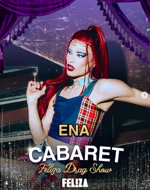 FEL!ZA Club LGBTIQ Buenos Aires — CABARET 💋 FELIZA DRAG SHOW.
¡Se abren las puertas de nuestro escenario para rec