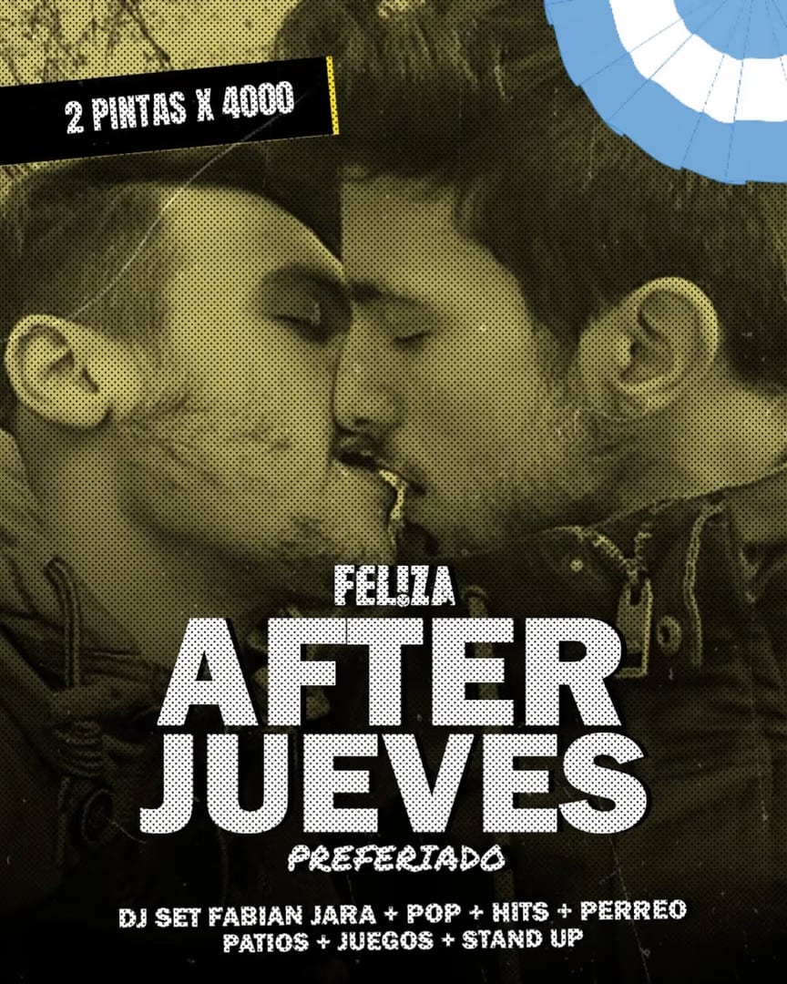 FEL!ZA Club LGBTIQ Buenos Aires — ÷÷÷÷÷÷÷÷ AFTER JUEVES ÷÷÷÷÷÷÷÷÷÷
..............ESTO NO SE CUENTA................