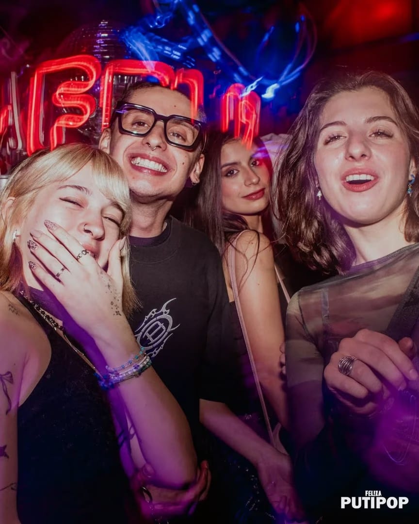 FEL!ZA Club LGBTIQ Buenos Aires — ************ SABADO PUTIPOP************
.......................RITUAL QUEER.....