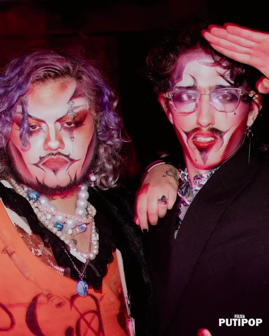 FEL!ZA Club LGBTIQ Buenos Aires — ************ SABADO PUTIPOP************
....................UNIVERSO QUEER......