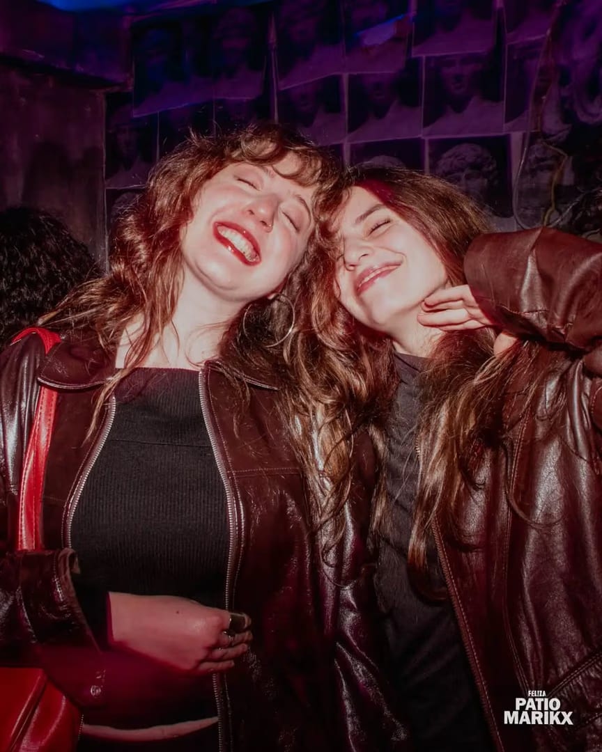 FEL!ZA Club LGBTIQ Buenos Aires — ×××××××VIERNES PATIO MARIKX
.......................90s PARTY

***TRAGOS NOVENTER