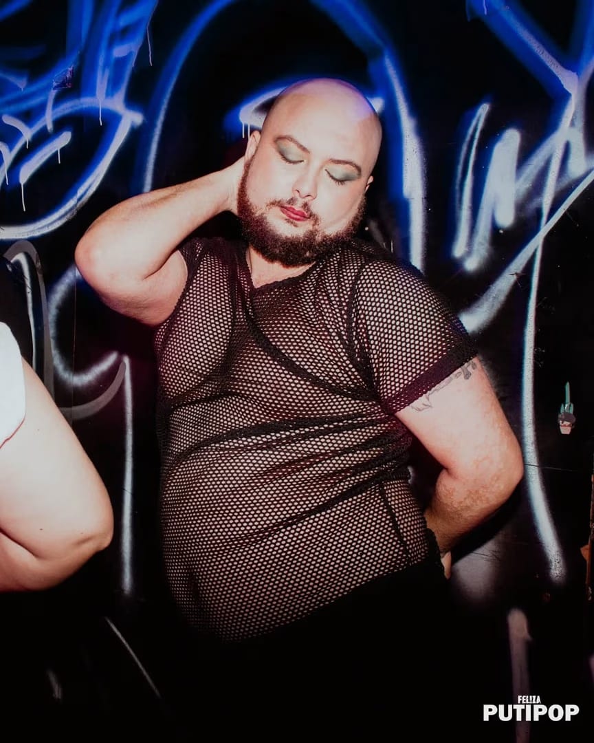 FEL!ZA Club LGBTIQ Buenos Aires — ************ SABADO PUTIPOP************
.....................UNIVERSO QUEER.....
