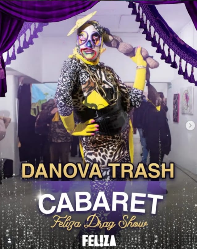 FEL!ZA Club LGBTIQ Buenos Aires — CABARET 💋 FELIZA DRAG SHOW.
¡Se abren las puertas de nuestro escenario para rec