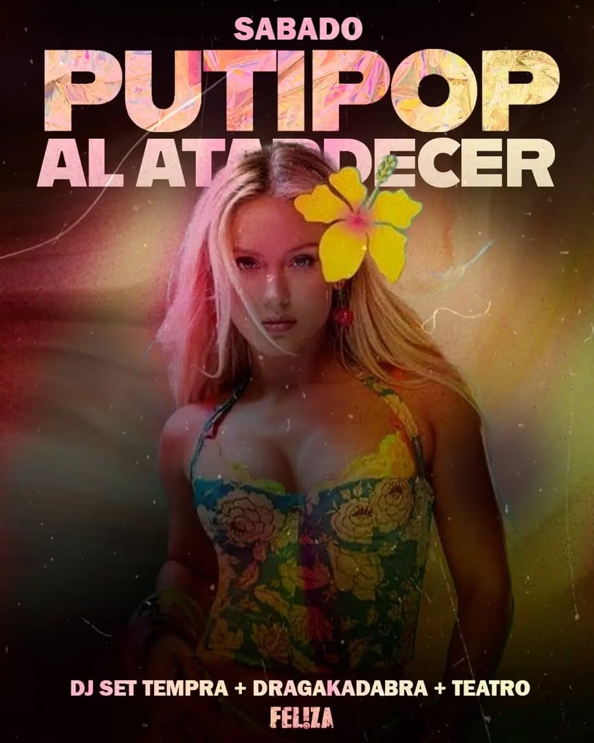 FEL!ZA Club LGBTIQ Buenos Aires — *********** SABADO PUTIPOP
..................... ATARDECER
*20h CINECLUB FABU