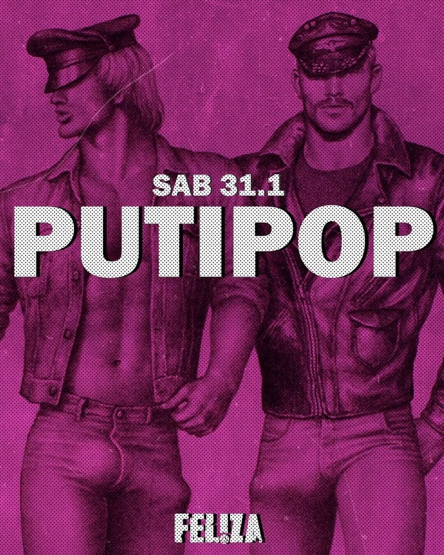FEL!ZA Club LGBTIQ Buenos Aires — 🔥 SABADO PUTIPOP 🔥
CUANDO SE LLENA, SE LLENA

22h TINDER LÉSBICO @la.alquimist