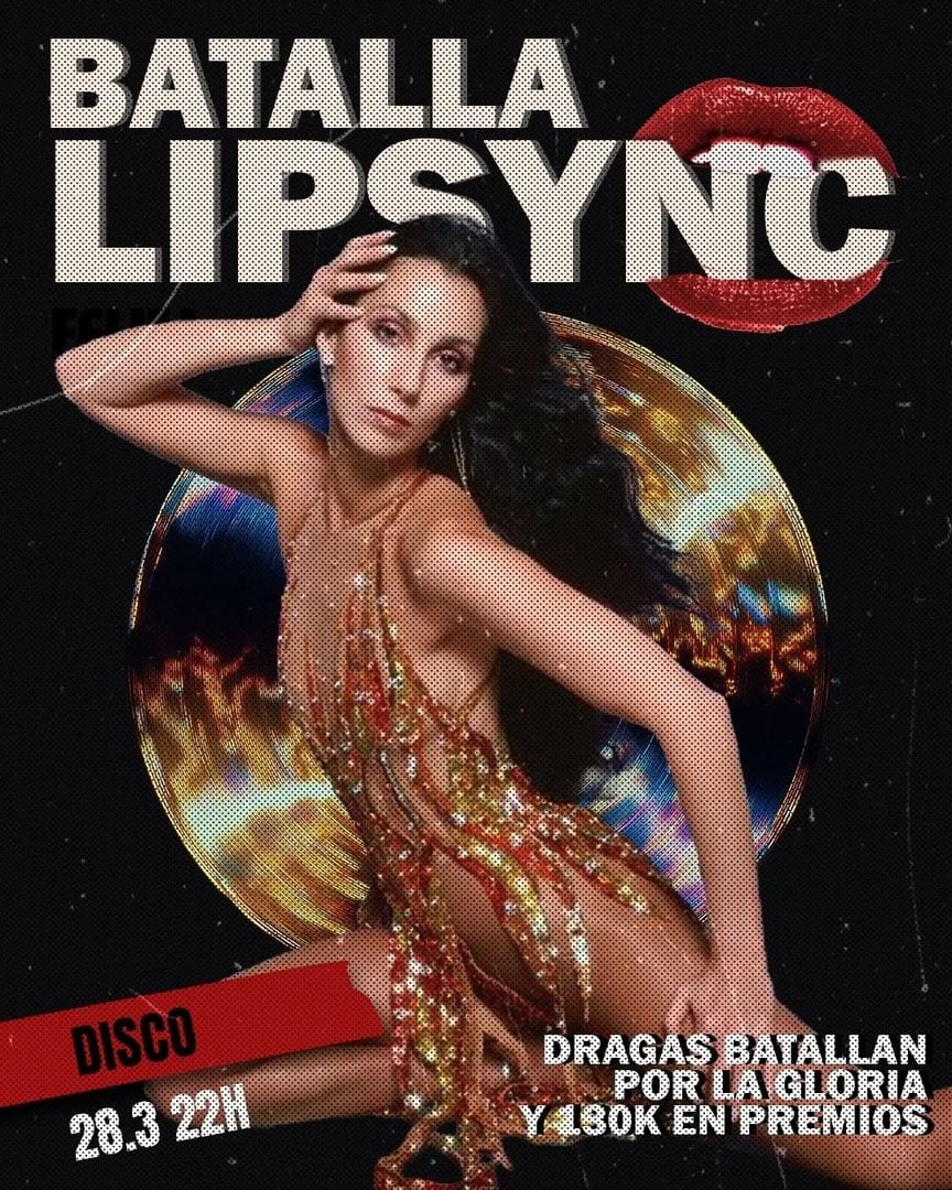 FEL!ZA Club LGBTIQ Buenos Aires — Batalla de Lipsync: DISCO

Cinco dragas se enfrentan en el escenario de FELIZA p