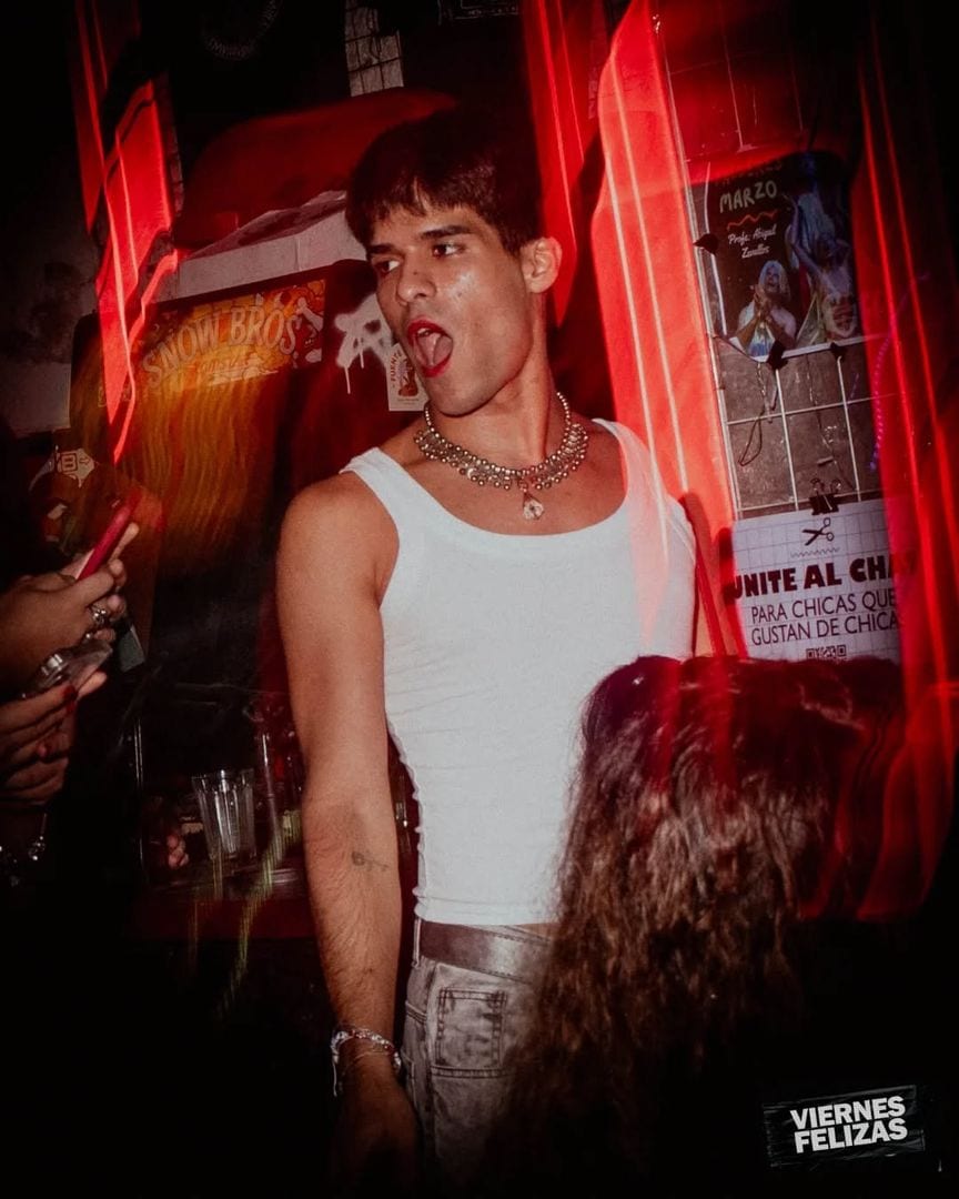 FEL!ZA Club LGBTIQ Buenos Aires — ××× VIERNES FELIZAS ××
QUE NO TE LO CUENTEN

20.30h TROLX CINECLUB #SalaTango @g