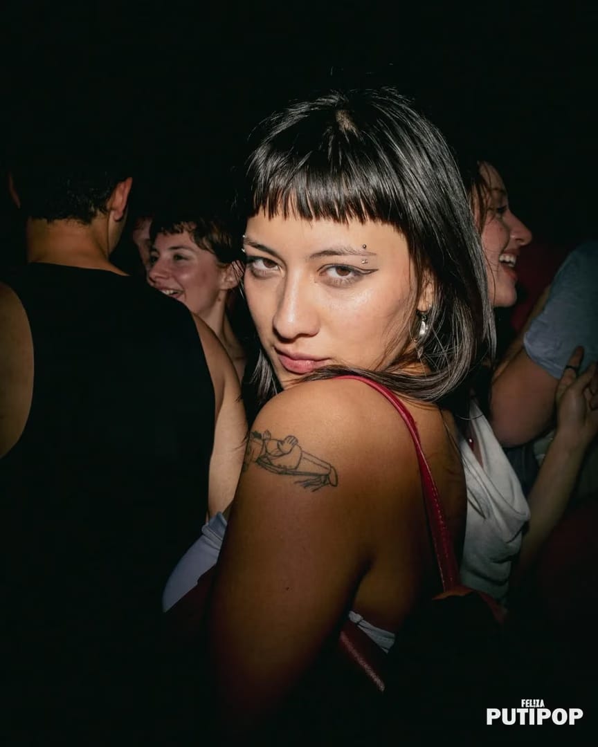 FEL!ZA Club LGBTIQ Buenos Aires — PUTIPOP NITE: POTENCIA DE DJS LOCALES
24H a 5am
*DJ INVITADX zafirfluxx Perre