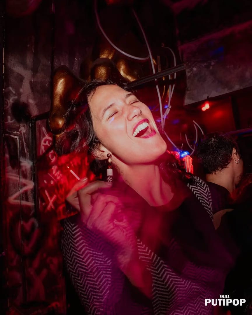 FEL!ZA Club LGBTIQ Buenos Aires — Vamos Argentina y les LGBTQUESES 
Ya estamos aca empezando los rituales antimufa