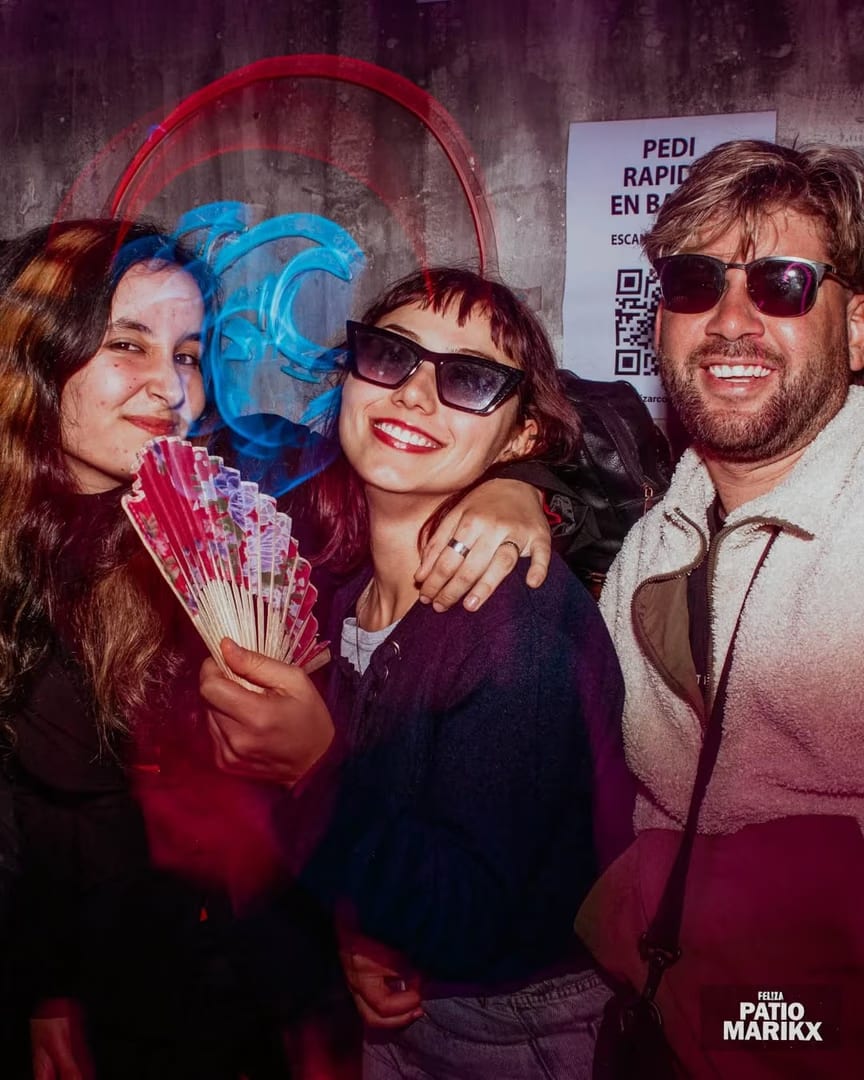 FEL!ZA Club LGBTIQ Buenos Aires — Baja el sol y sale el arcoiris #🏳️‍🌈

 www.felizarcoiris.com

FEL!ZA
Mier a Do