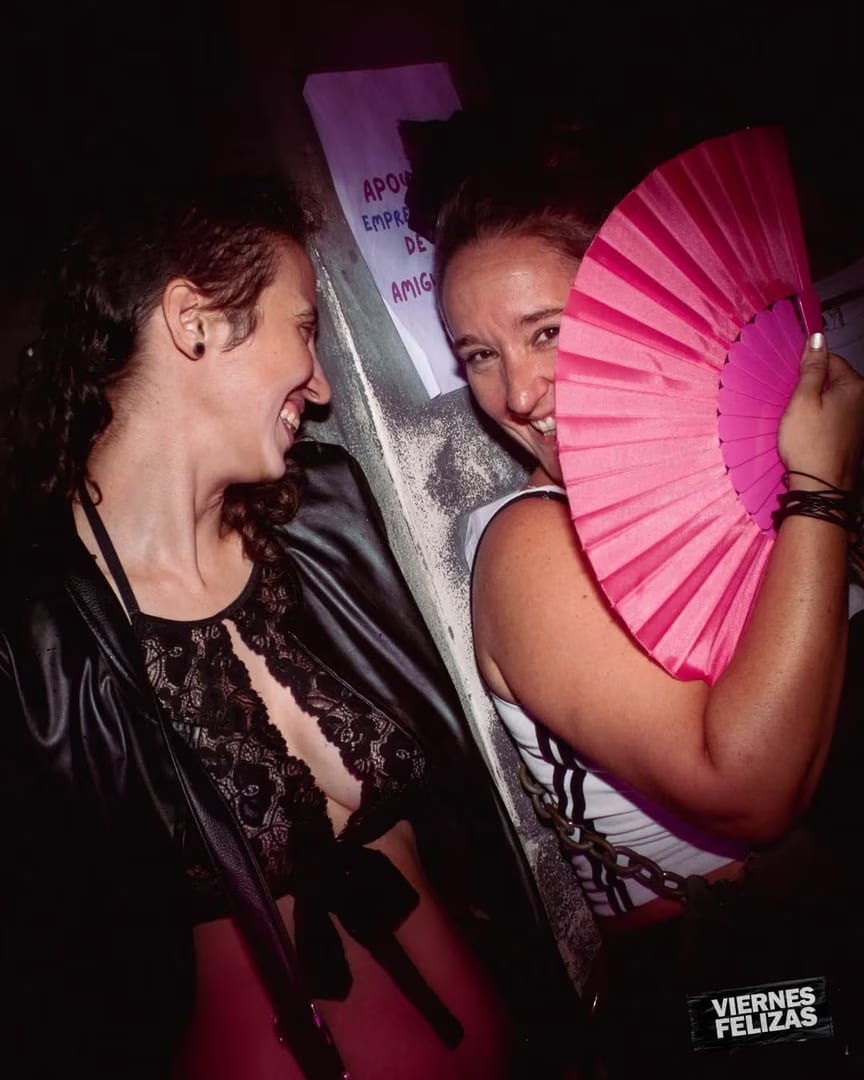 FEL!ZA Club LGBTIQ Buenos Aires — No llegues tarde
20 a 23h Viernes Sunset
24h POP vs PERREO
FEL!ZA
Hasta las 5