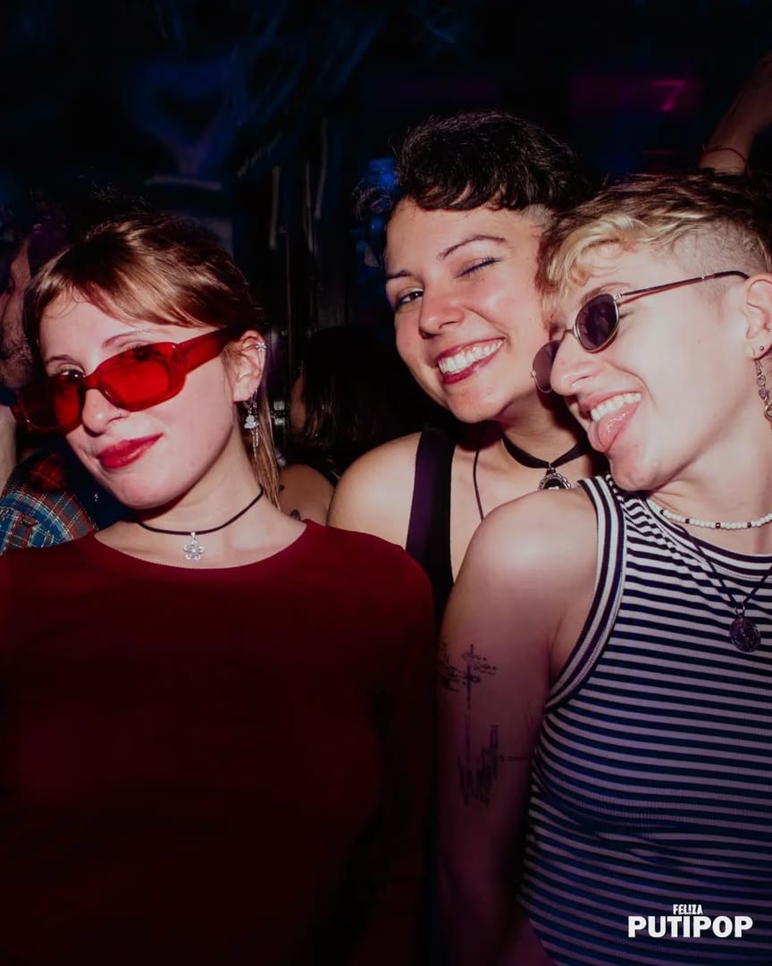 FEL!ZA Club LGBTIQ Buenos Aires — ************ SABADO PUTIPOP************
.......................RITUAL QUEER.....