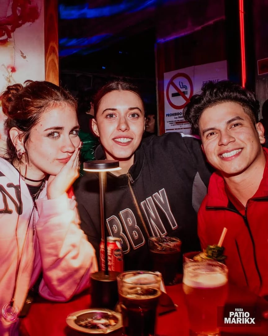 FEL!ZA Club LGBTIQ Buenos Aires — Orgullo todo el año #🏳️‍🌈

 www.felizarcoiris.com

FEL!ZA 
Mier a dom
Tu oasis