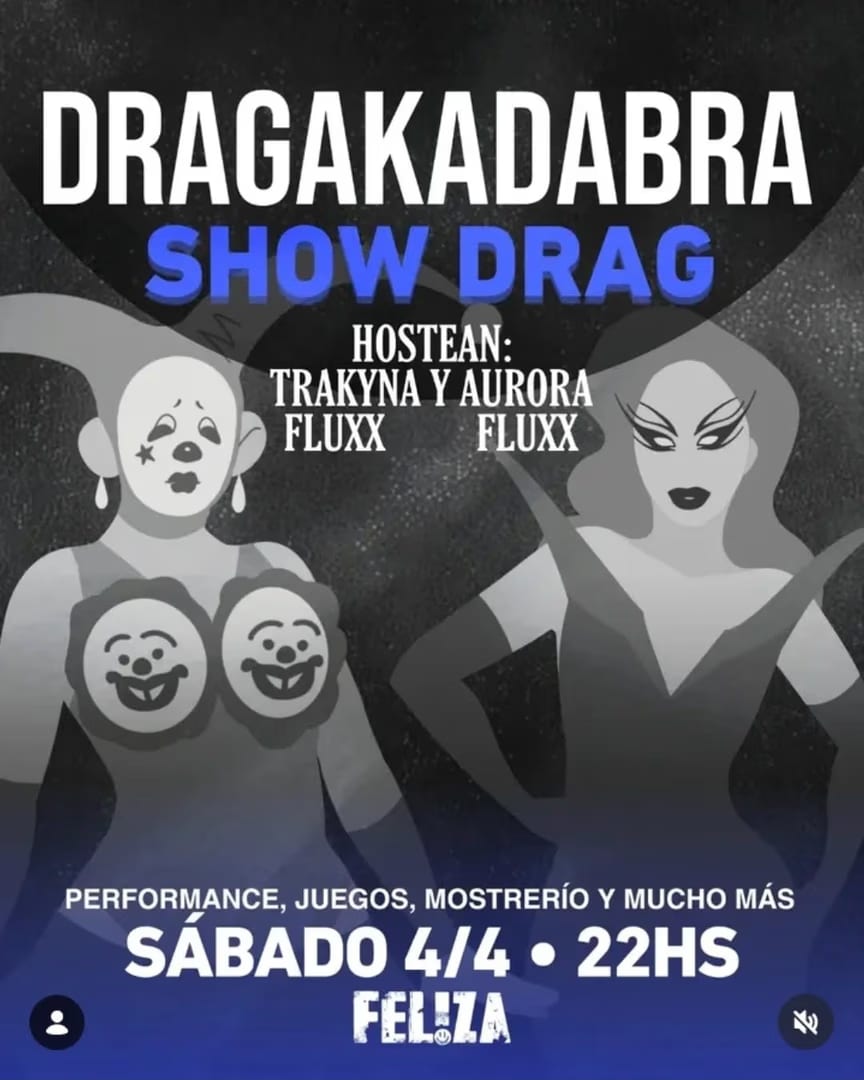 FEL!ZA Club LGBTIQ Buenos Aires — ***** SABADO PUTIPOP ******
UNIVERSO QUEER 🔥
20.30h JAM DIBUJEMOS JUNTXS tema