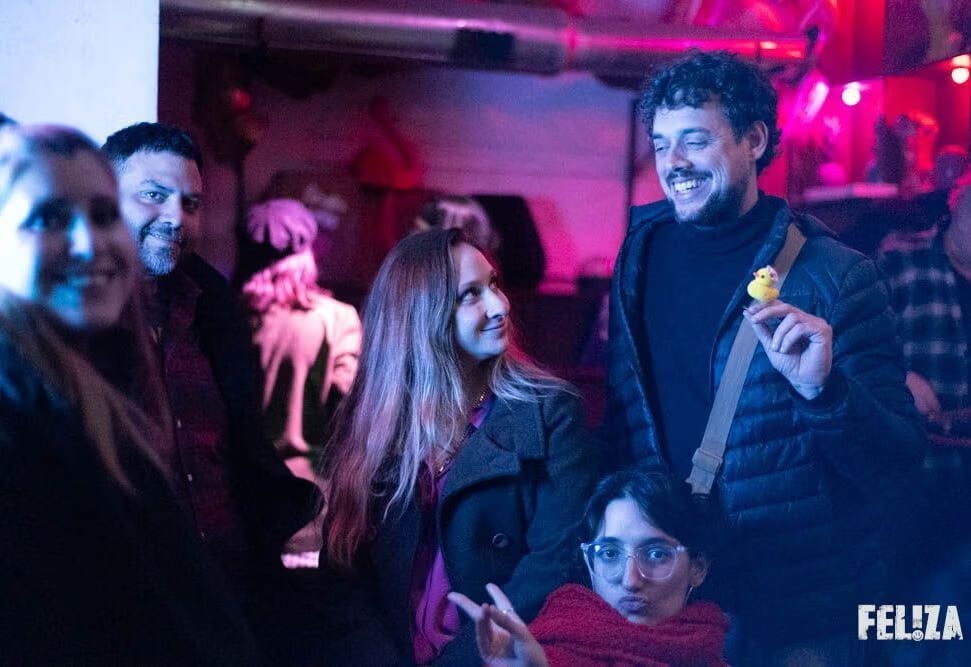 FEL!ZA Club LGBTIQ Buenos Aires