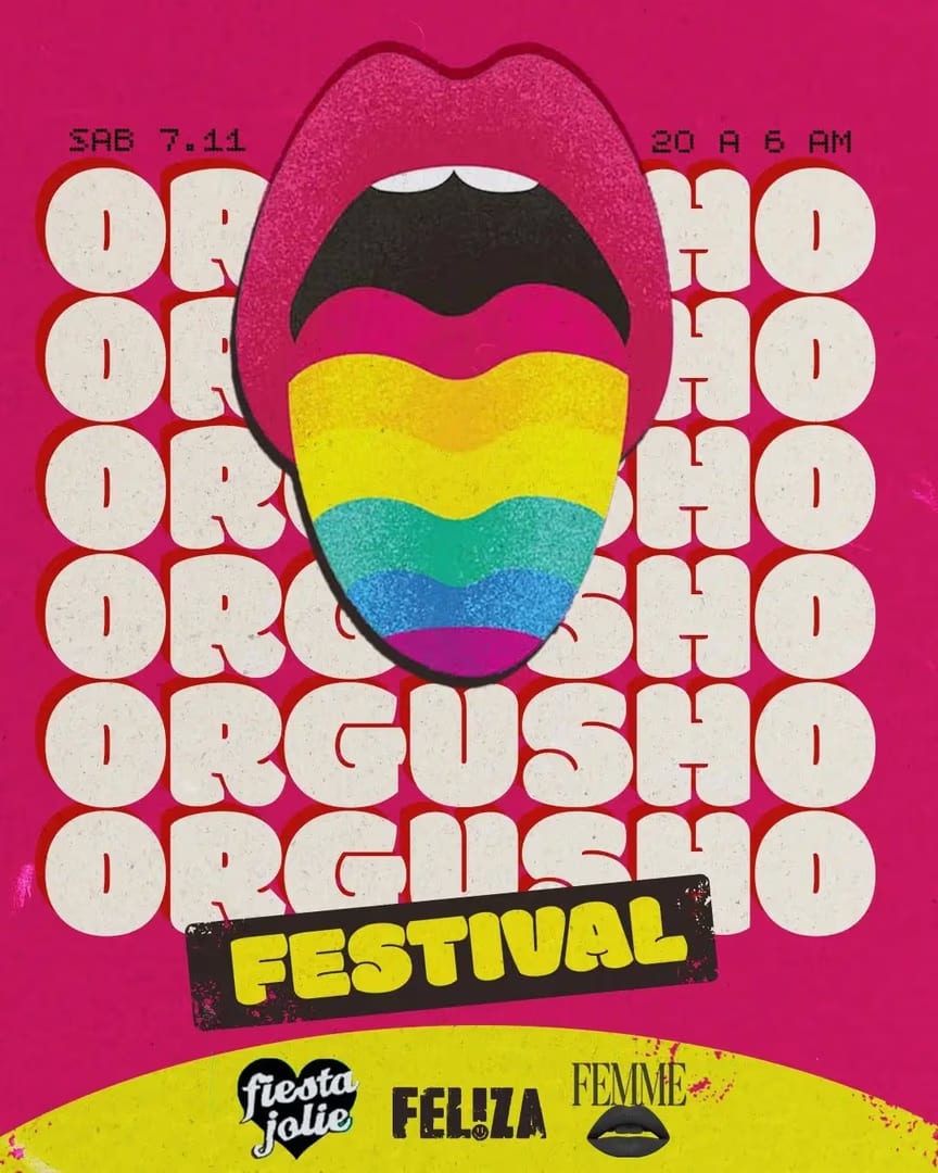 FEL!ZA Club LGBTIQ Buenos Aires — 🏳️‍🌈 AFTER MARCHA🏳️‍🌈 
FELIZA + JOLIE + FEMME
Te arman la noche para un día 