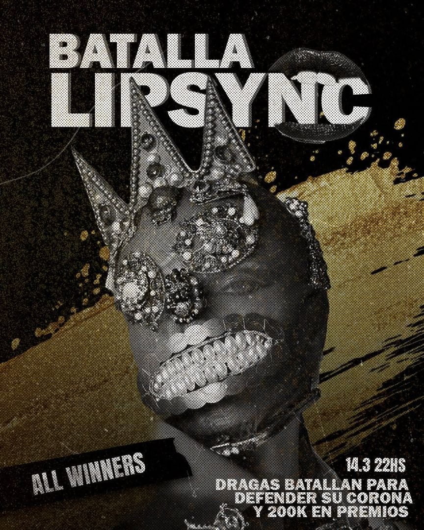 FEL!ZA Club LGBTIQ Buenos Aires — Batalla de Lipsync: ALL WINNERS 👑

Cinco ganadores se enfrentan en el escenario