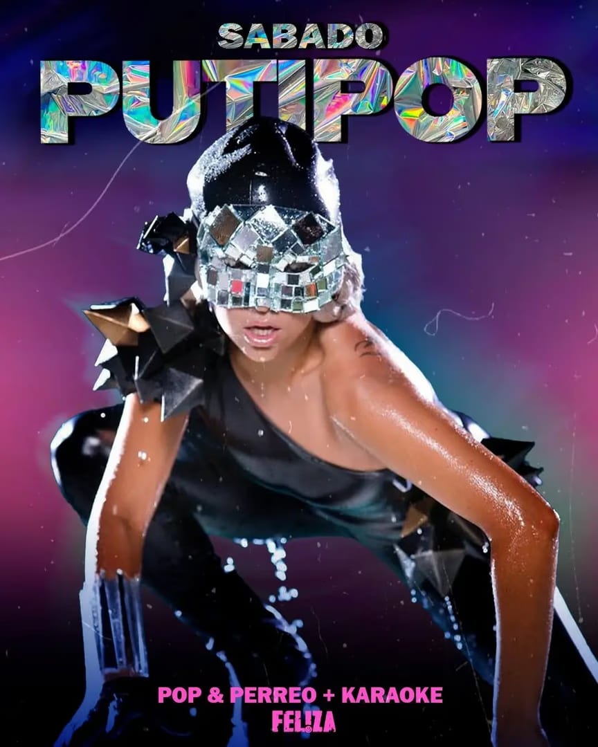 FEL!ZA Club LGBTIQ Buenos Aires — ************ SABADO PUTIPOP
....................... RITUAL QUEER
*ATARDECER* 20