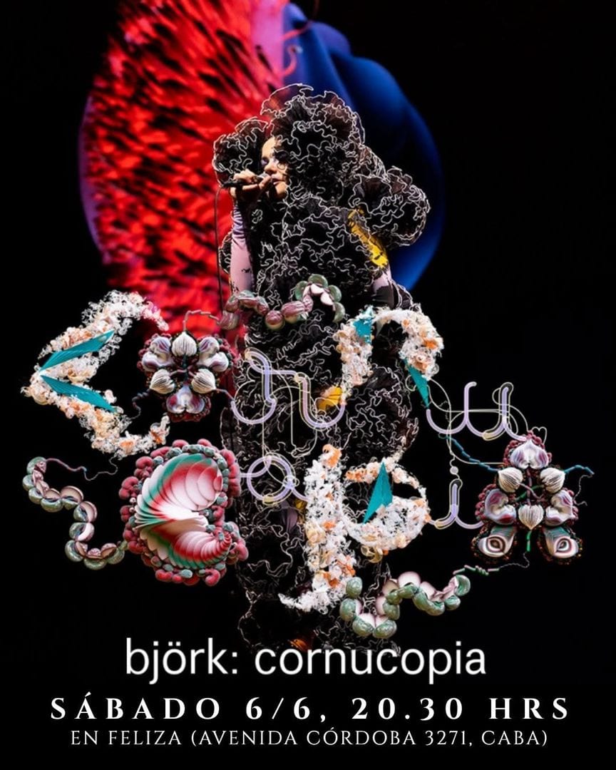 FEL!ZA Club LGBTIQ Buenos Aires — ¡LUCRECIA MARTEL Y BJORK SE UNIERON PARA CREAR CORNUCOPIA!

Este sábado Fabulosx