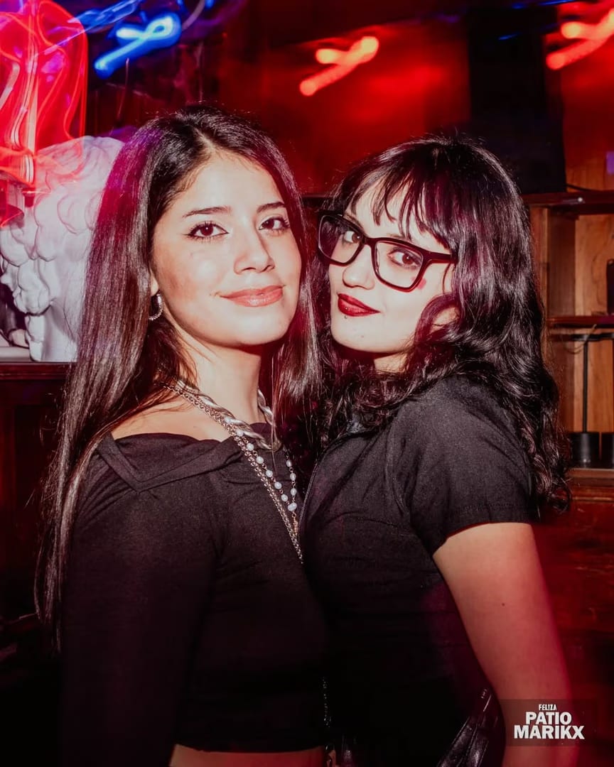 FEL!ZA Club LGBTIQ Buenos Aires — ×××××××VIERNES PATIO MARIKX ××××××
..............QUE NO TE LO CUENTEN...........