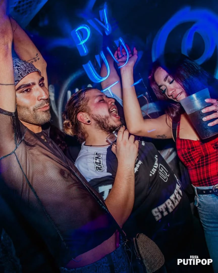 FEL!ZA Club LGBTIQ Buenos Aires — .
************ SABADO PUTIPOP************
.........................LALI FEST....