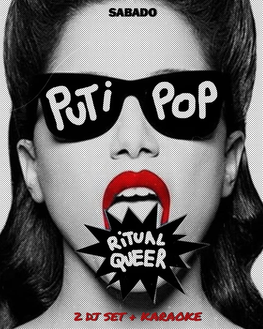 FEL!ZA Club LGBTIQ Buenos Aires — ************ SABADO PUTIPOP************
.......................RITUAL QUEER.....