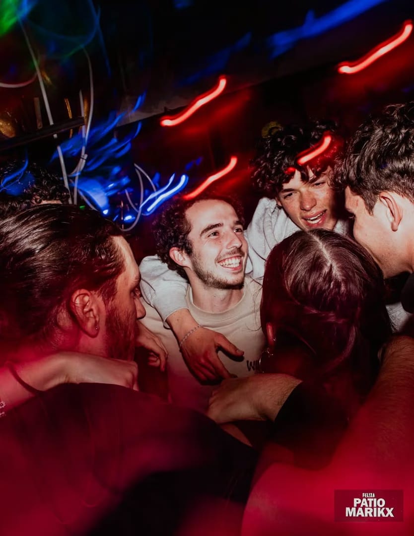 FEL!ZA Club LGBTIQ Buenos Aires — Baja el sol y sale el arcoiris #🏳️‍🌈

 www.felizarcoiris.com

FEL!ZA
Mier a Do