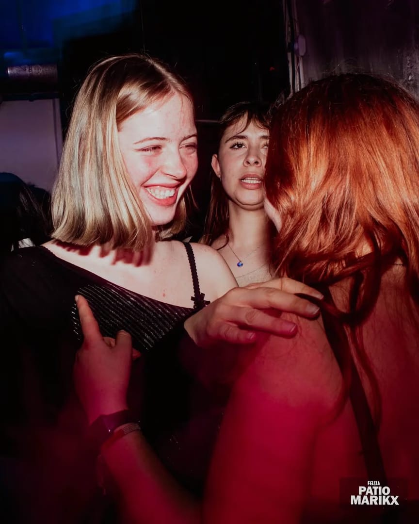 FEL!ZA Club LGBTIQ Buenos Aires — Orgullo todo el año #🏳️‍🌈

 www.felizarcoiris.com

FEL!ZA 
Mier a dom
Tu oasis