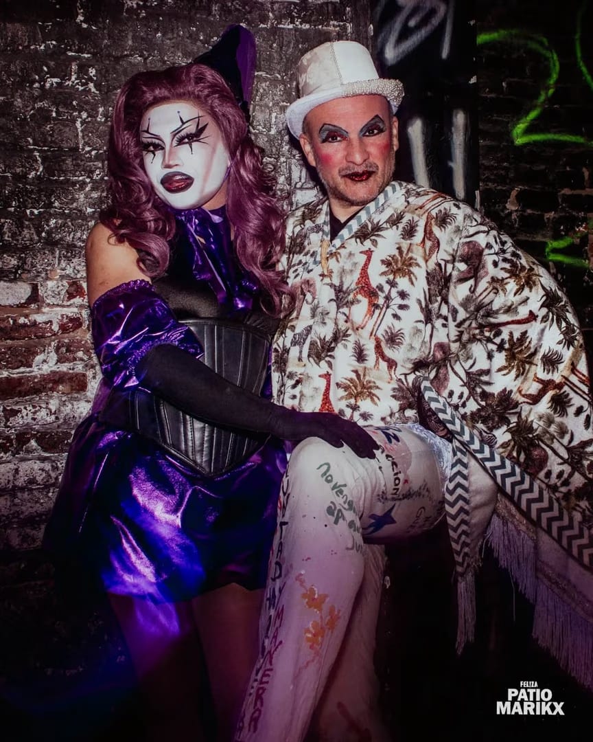 FEL!ZA Club LGBTIQ Buenos Aires — Orgullo todo el año #🏳️‍🌈

 www.felizarcoiris.com

FEL!ZA 
Mier a dom
Tu oasis