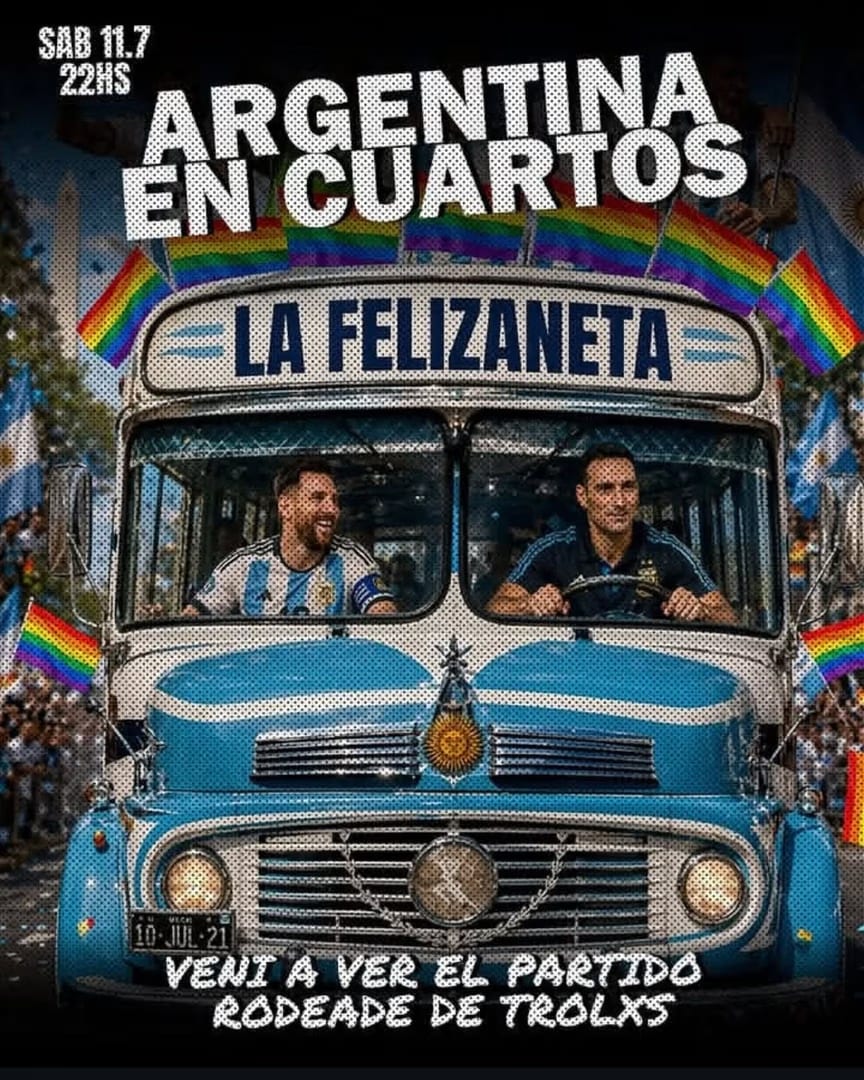 FEL!ZA Club LGBTIQ Buenos Aires — ************ SABADO PUTIPOP************
.............................2000s......