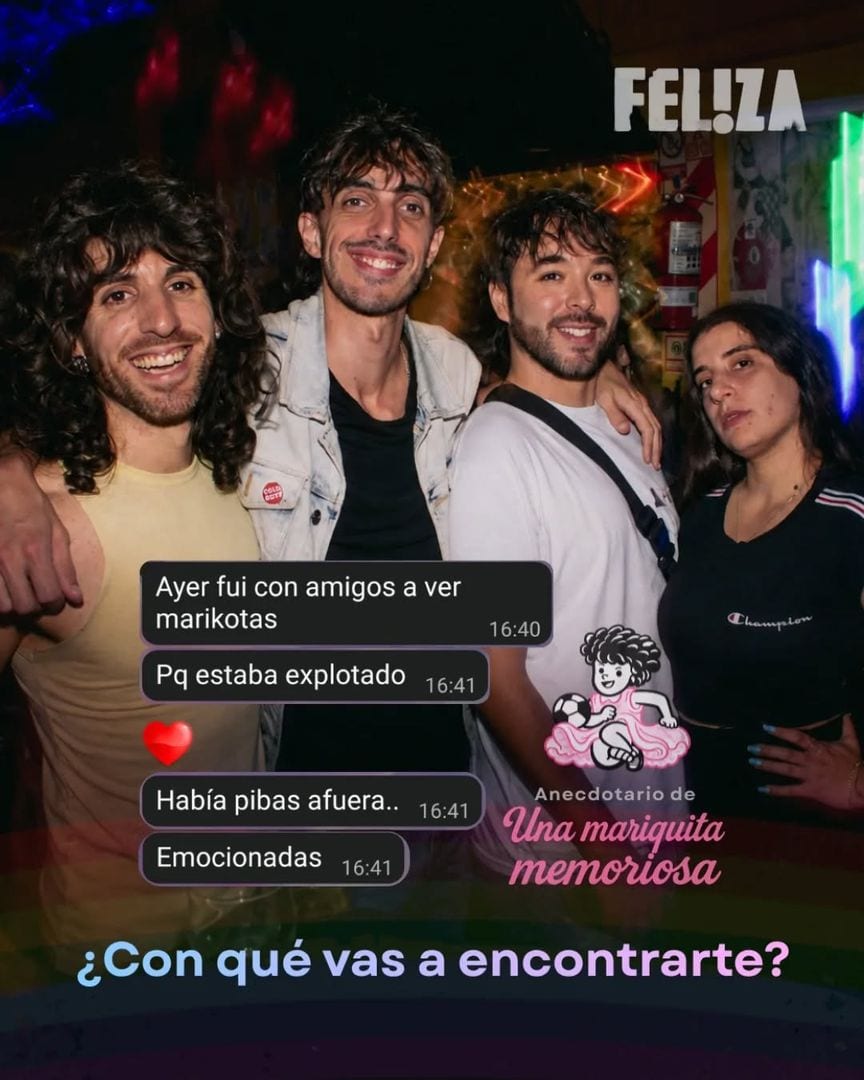 FEL!ZA Club LGBTIQ Buenos Aires — Últimos dos viernes! Mayo se termina pronto 😭 pero les quedan dos oportunidades
