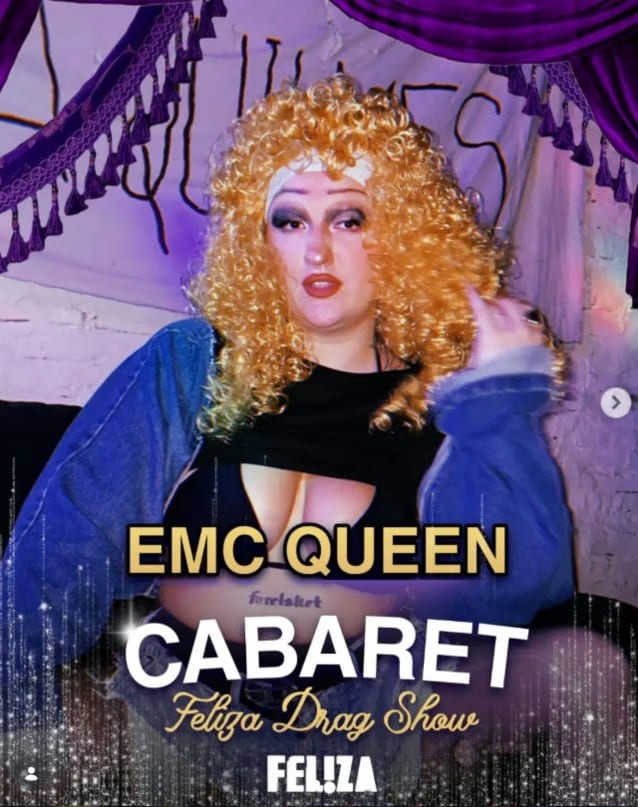 FEL!ZA Club LGBTIQ Buenos Aires — CABARET 💋 FELIZA DRAG SHOW.
¡Se abren las puertas de nuestro escenario para rec