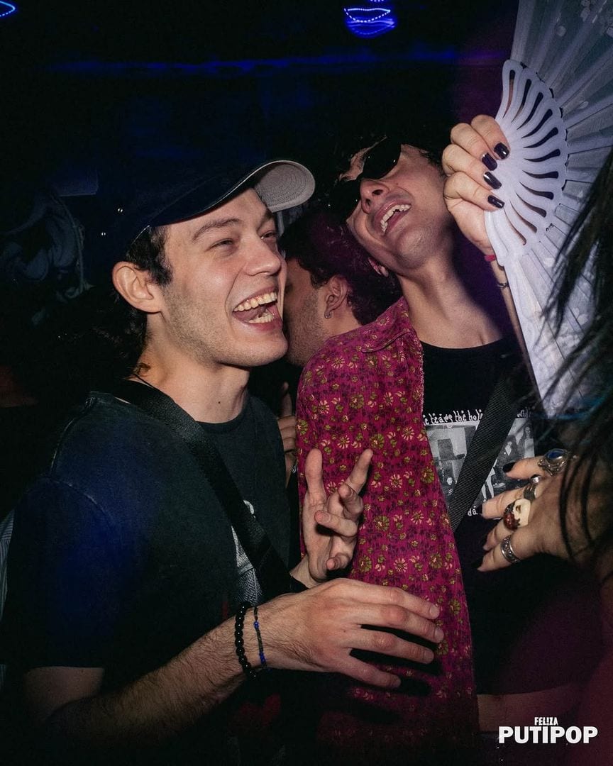 FEL!ZA Club LGBTIQ Buenos Aires — SABADO PUTIPOP NITE
BLEND DE DJS LOCALES

DJ INVITADA: @ODDNASTY #SalaMelba

DJ 