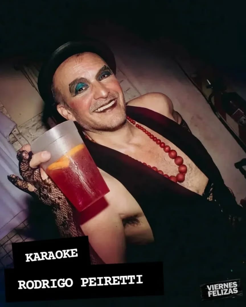 FEL!ZA Club LGBTIQ Buenos Aires — ×××××××VIERNES PATIO MARIKX ××××××
..............QUE NO TE LO CUENTEN...........