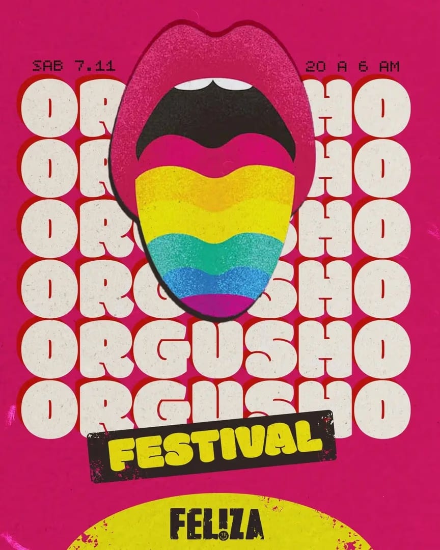 FEL!ZA Club LGBTIQ Buenos Aires — 🏳️‍🌈 AFTER MARCHA🏳️‍🌈 
FELIZA + JOLIE + FEMME
Te arman la noche para un día 