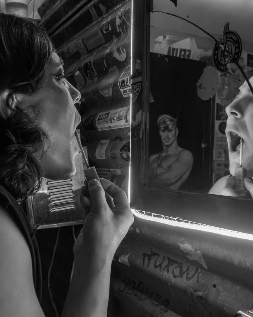 FEL!ZA Club LGBTIQ Buenos Aires — * SABADO 7M 
NO ES UNA FIESTA, ES UN UNIVERSO

21h CINE DEBATE LESBICO "BUT IM A