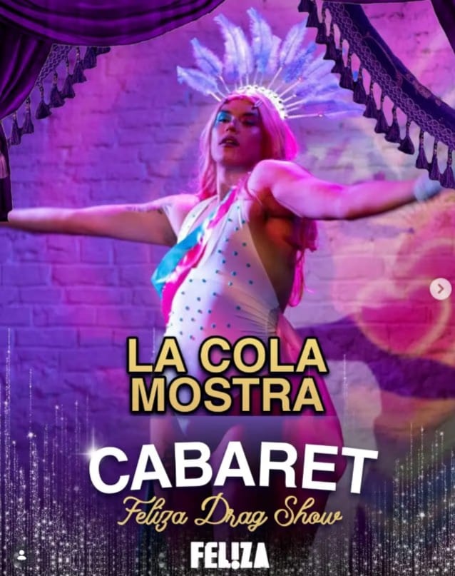 FEL!ZA Club LGBTIQ Buenos Aires — CABARET 💋 FELIZA DRAG SHOW.
¡Se abren las puertas de nuestro escenario para rec