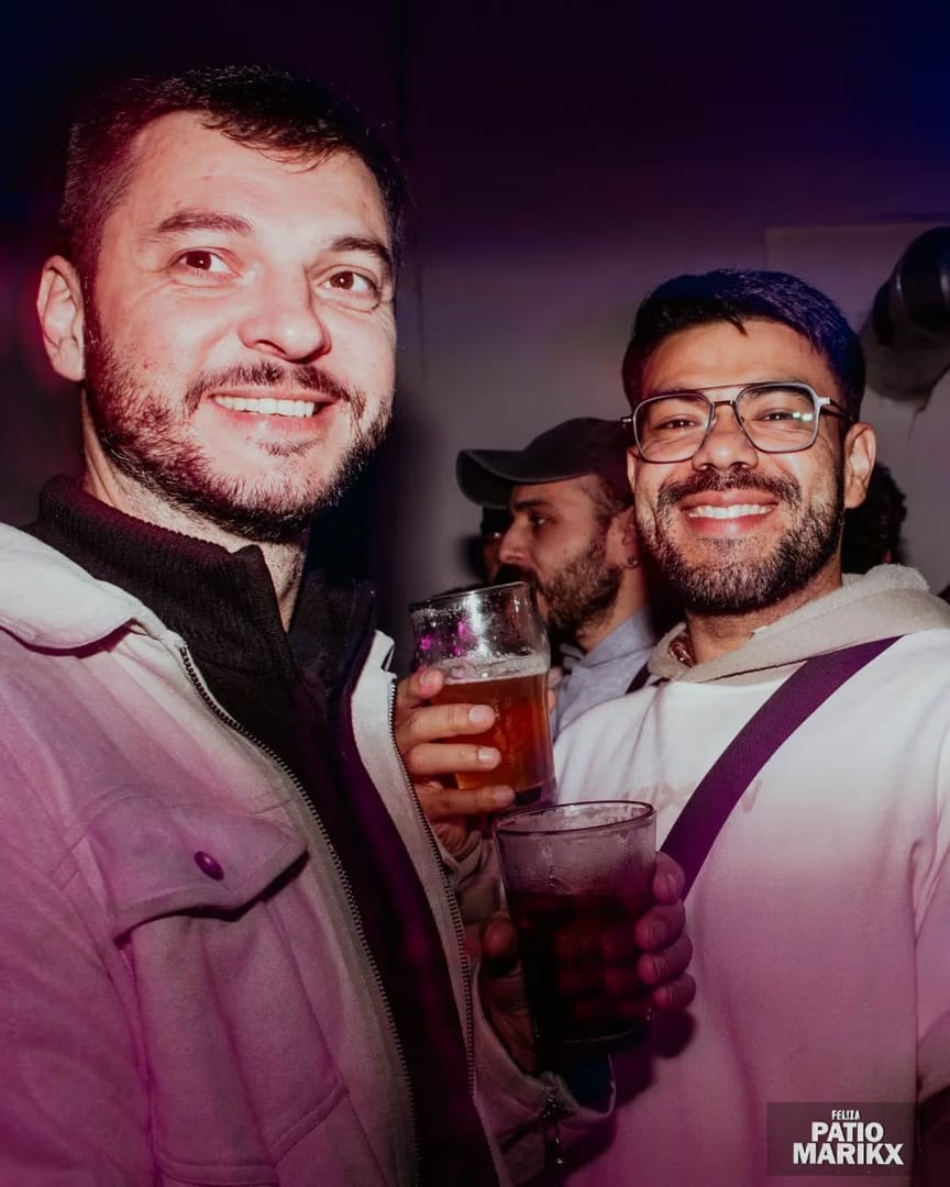 FEL!ZA Club LGBTIQ Buenos Aires — ×××××××VIERNES PATIO MARIKX ××××××
..............QUE NO TE LO CUENTEN...........